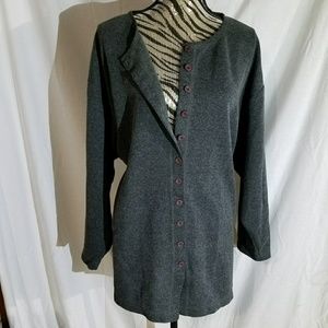 Nice mid-weight button up cardigan - Size 24
